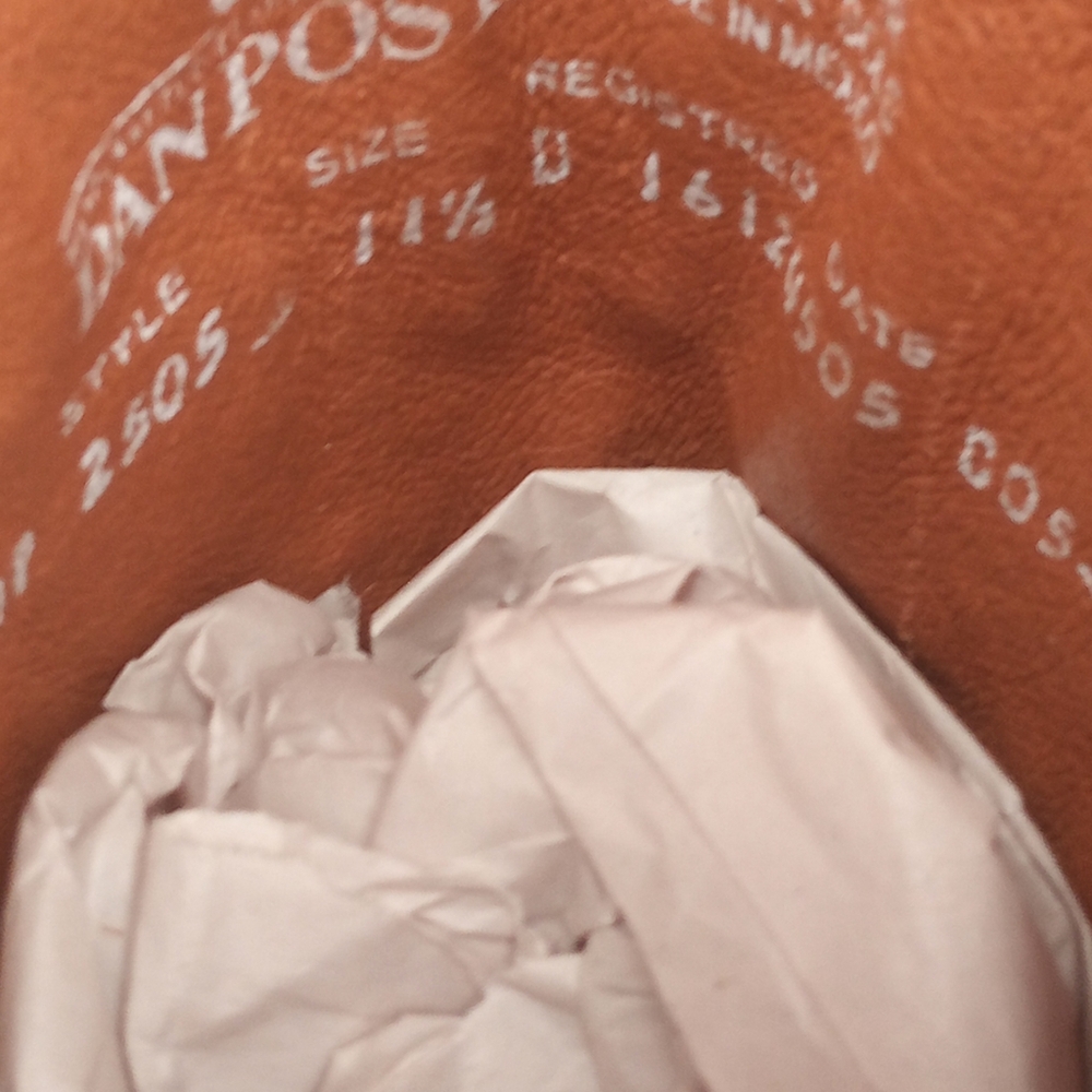 Dan Post Bountiful Bay Apache/Red Eagle Embroider… - image 7